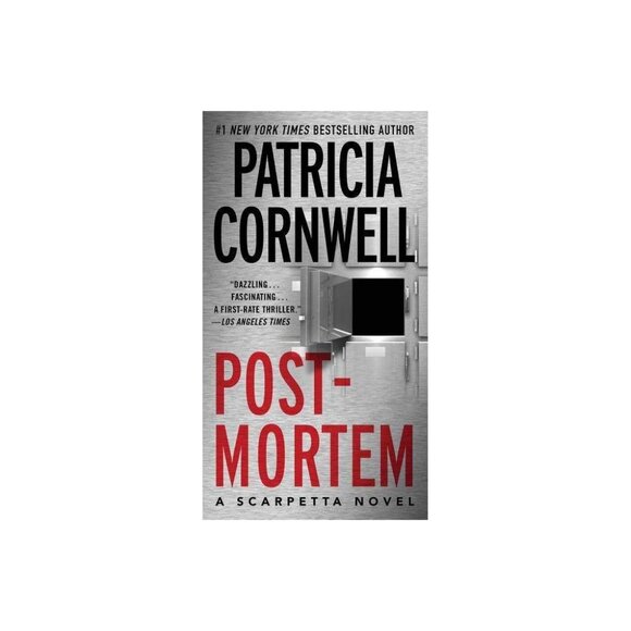 Patricia Cornwell Postmortem Paperback Scarpetta Novel Thriller Pocket Books - Picture 4 of 4